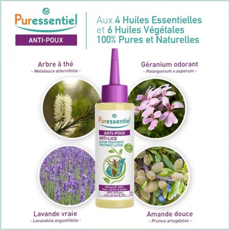 Puressentiel Anti-Lice Treatment Lotion 100ml