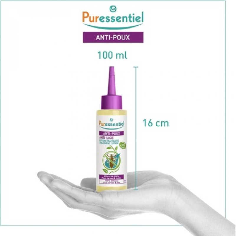 Puressentiel Anti-Lice Treatment Lotion 100ml