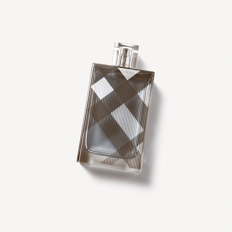 Burberry Brit Eau De Toilette by Burberry for Men 3.4oz
