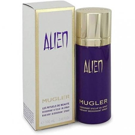 Mugler Alien Women's Deodorant Spray 100ml