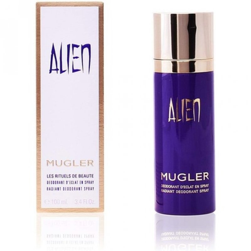 Mugler Alien Women's Deodorant Spray 100ml