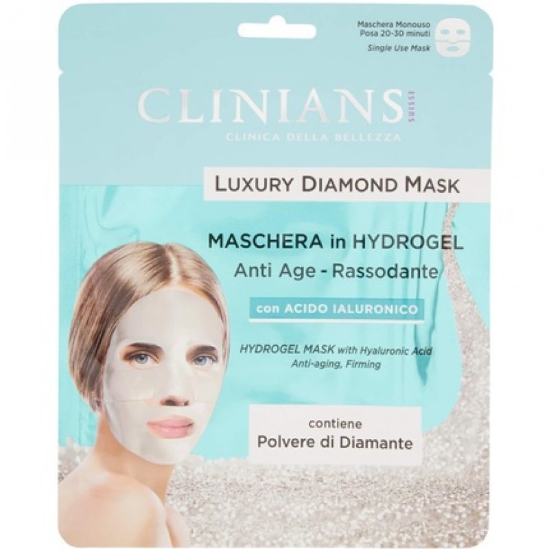 Luxury Diamond Mask Hydrogel Anti Age Firming Mask 25ml