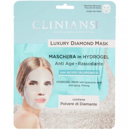 Luxury Diamond Mask Hydrogel Anti Age Firming Mask 25ml