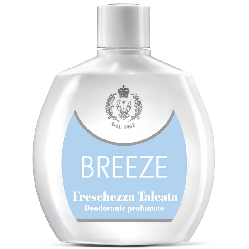 BREEZE Freschezza Talcata Femmes Déodorant à pression 100 ml 1 pièce(s)