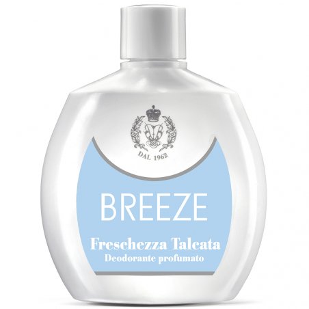 BREEZE Freschezza Talcata Women Squeeze deodorant 100 ml 1 pc(s)
