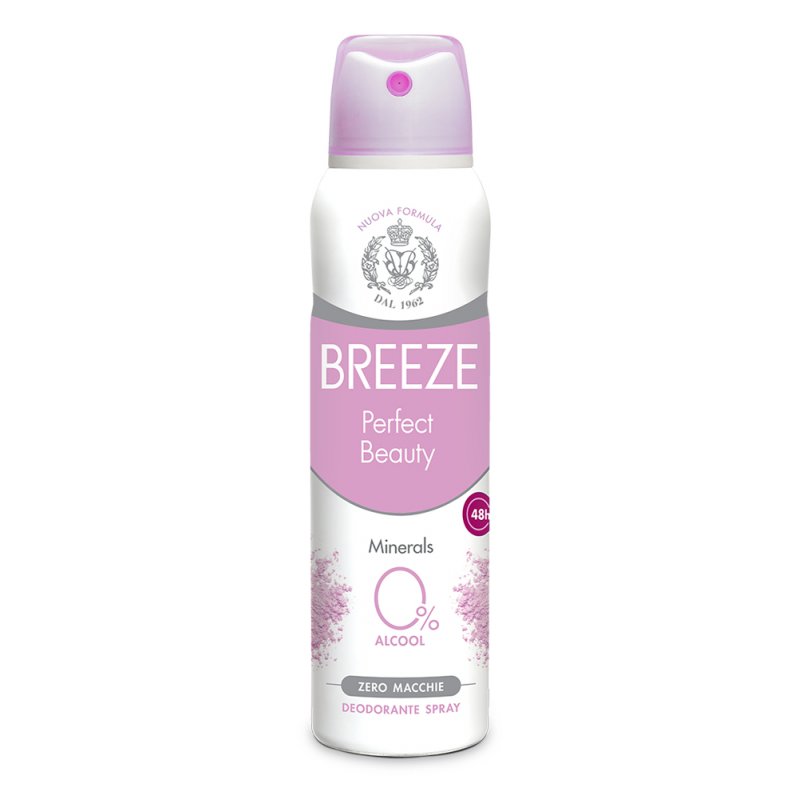 BREEZE Perfect Beauty Deodorant Spray 150ml