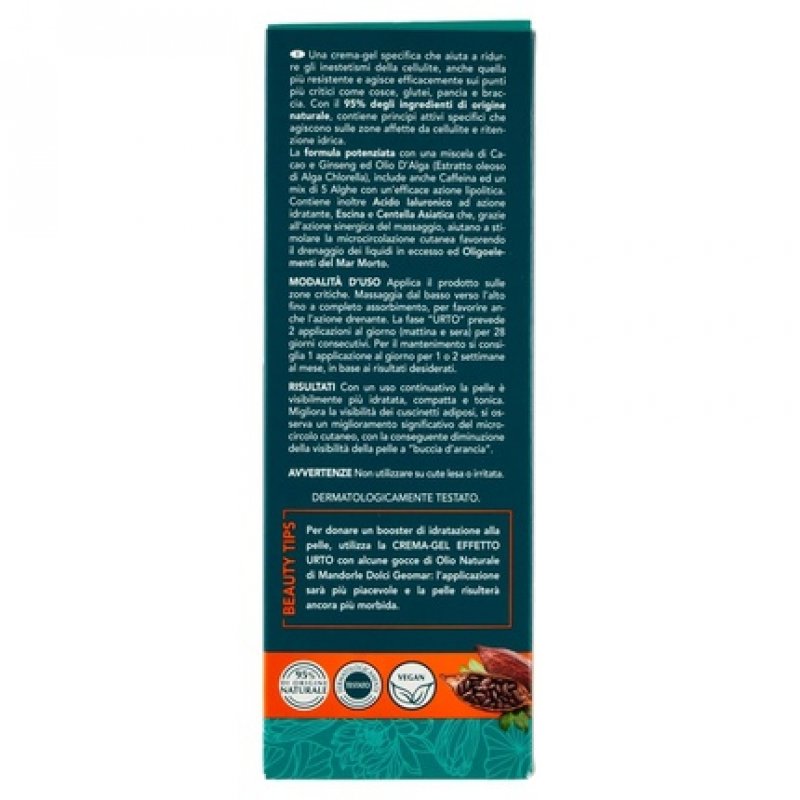 GEOMAR Impact Gel Cream Firming Effect against Cellulite Imperfections 200ml