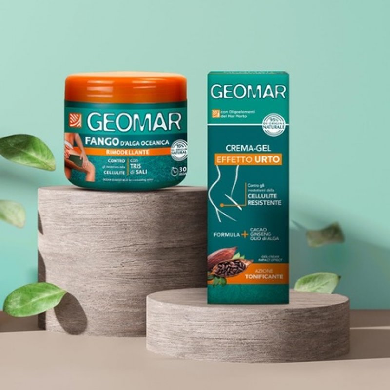 GEOMAR Impact Gel Cream Firming Effect against Cellulite Imperfections 200ml