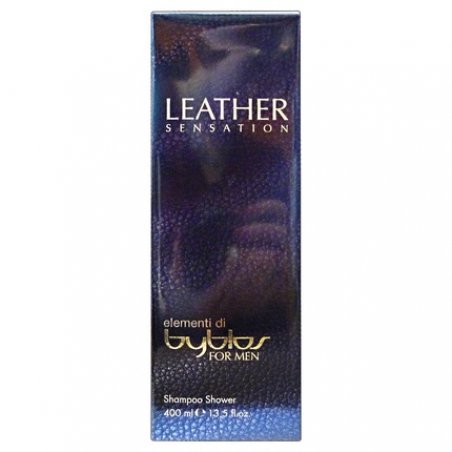 Byblos Leather Sensation for Men Shower Gel 400ml