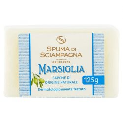 Spuma di Sciampagna Marsiglia Natural Origin Soap 125g