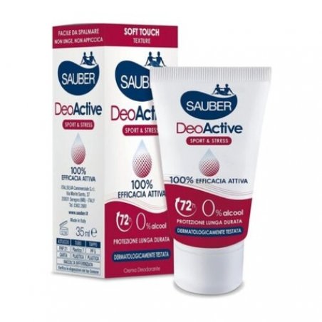 SAUBER Deoactive Deodorant Cream 35ml