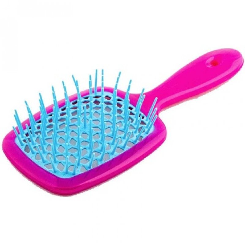 Jäneke Brush Fuchsia/Turquoise