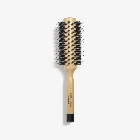 Sisley The Blow-Dry Brush N°2 Universal Round hairbrush Black, Wood 1 pc(s)
