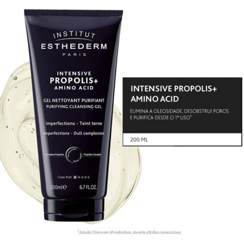 Institut Esthederm Intensive Propolis Amino Acids Purifying Cleansing Gel 200ml