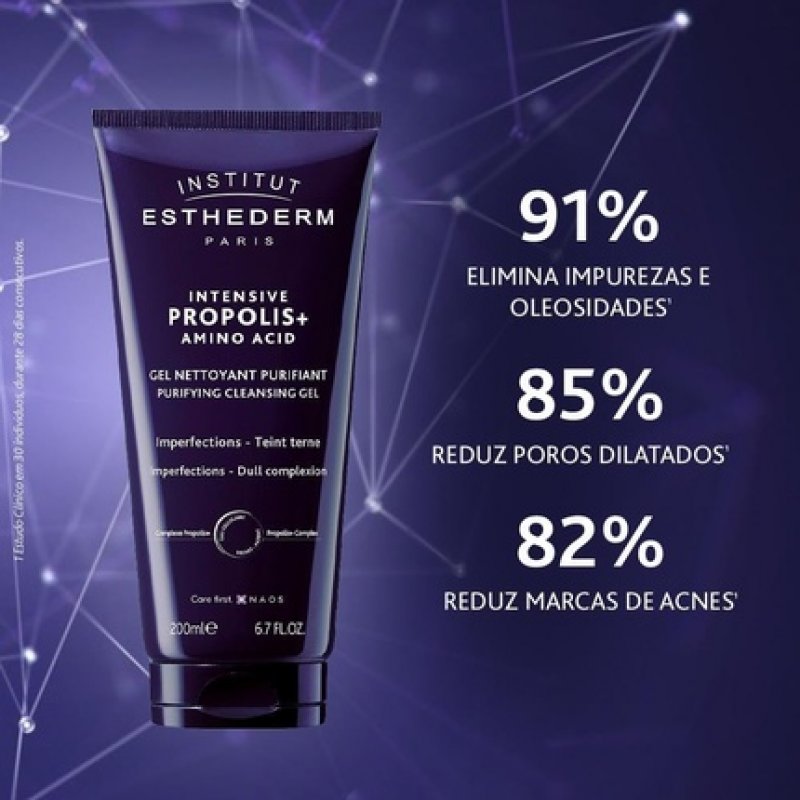 Institut Esthederm Intensive Propolis Amino Acids Purifying Cleansing Gel 200ml