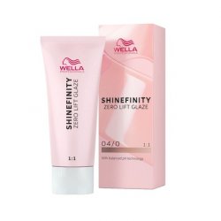 Wella Professionals Shinefinity 04/0 Medium Natural Brown 60ml