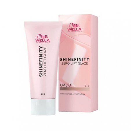 Wella Professionals Shinefinity 04/0 Medium Natural Brown 60ml
