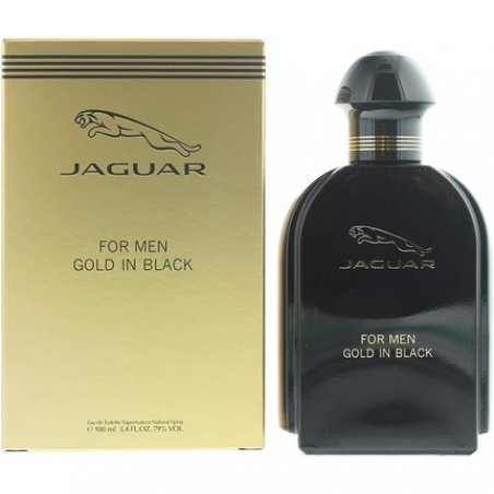 Jaguar For Men Gold In Black Eau De Toilette Spray 100ml