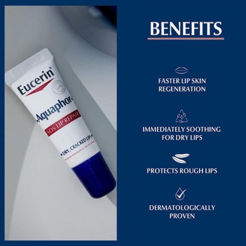 Eucerin Aquaphor SOS Repair Lips 10ml