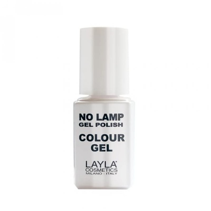 Layla Cosmetics Milano No Lamp Polish Colour Gel Fluo Pink 10ml