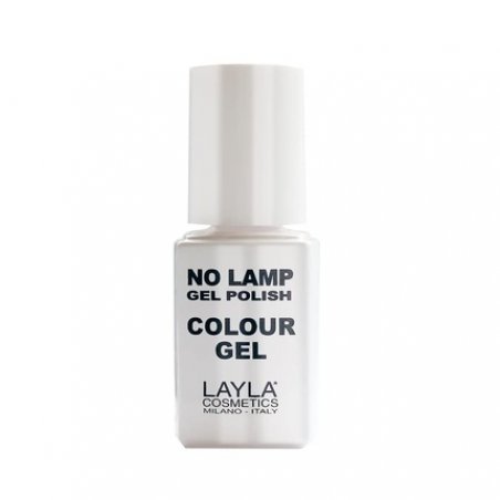 Layla Cosmetics Milano No Lamp Polish Colour Gel Fluo Pink 10ml