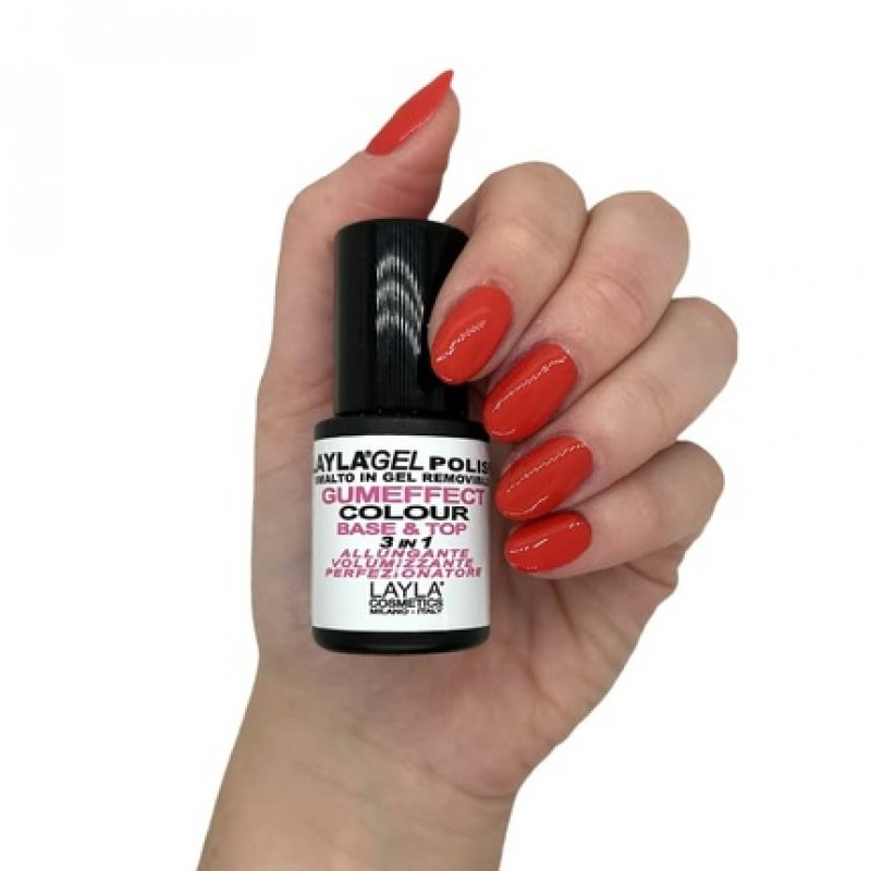 Layla Gum Effect Color No. 10 10ml