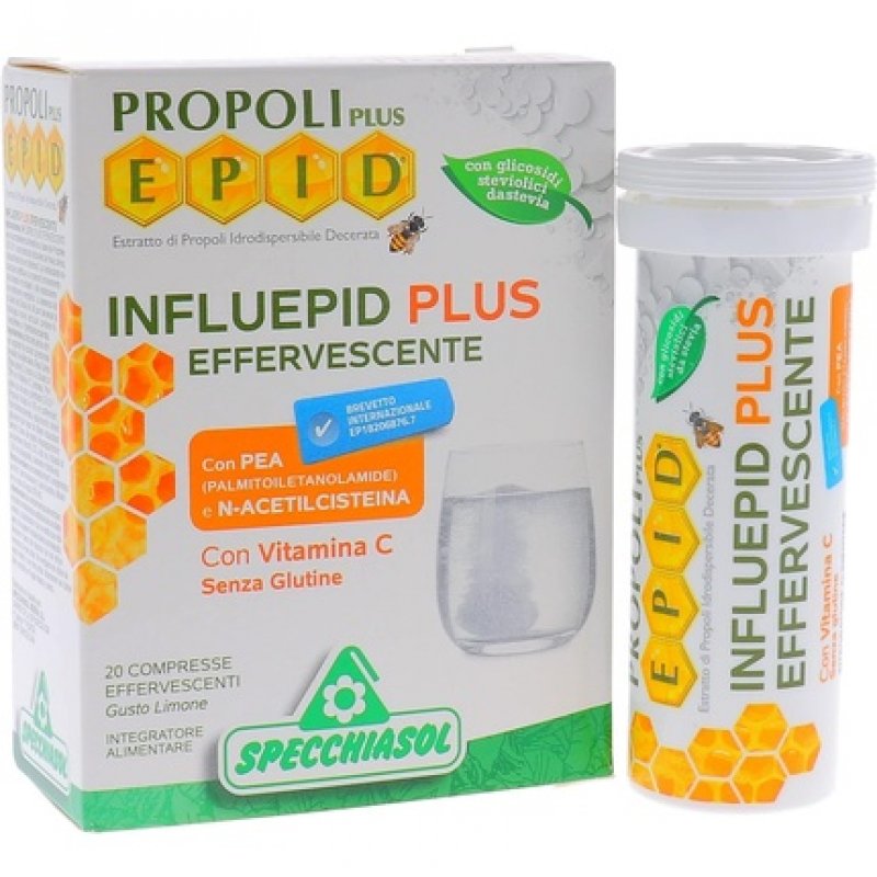 Specchiasol Influepid Plus Dietary Supplement with Pea 20 Tablets
