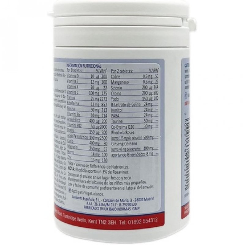 Nutricosmetics Lamberts Multi Guard Adr 120