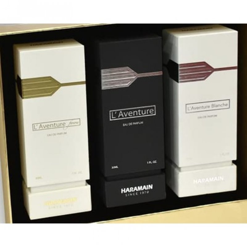 Al Haramain L'Aventure EDP Spray 30ml
