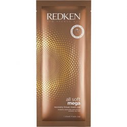 Redken All Soft Mega Recovery Tissue Mask Cap