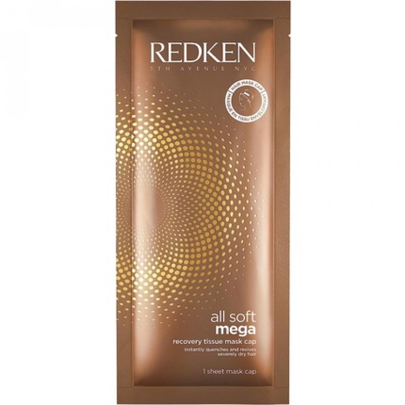 Redken All Soft Mega Recovery Tissue Mask Cap