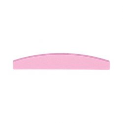 T4B MIMO 2-Sided Boat-Shaped Nail Buffer 100/180 - Pink