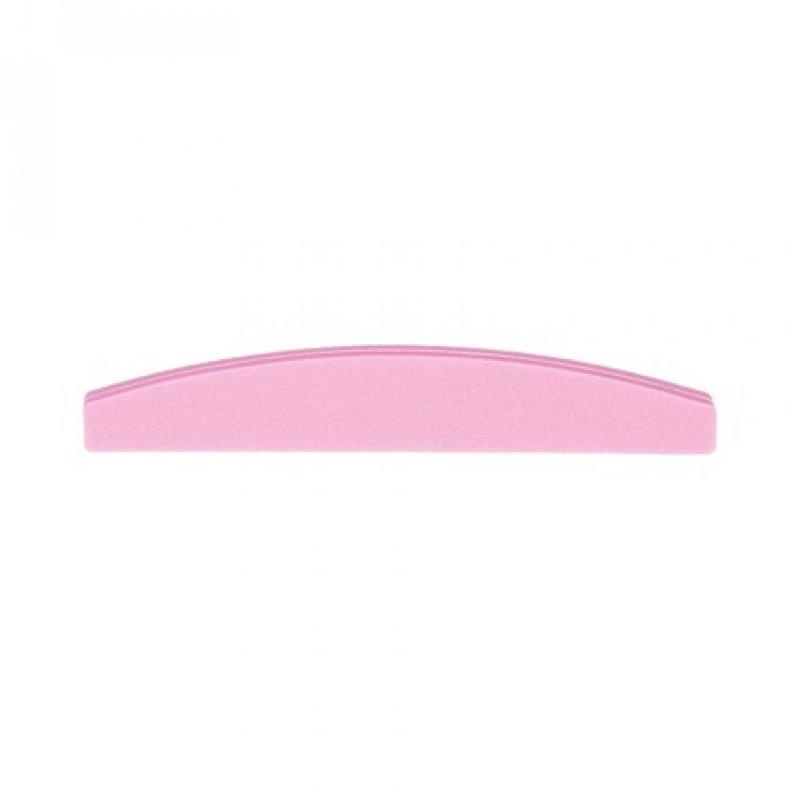 T4B MIMO 2-Sided Boat-Shaped Nail Buffer 100/180 - Pink