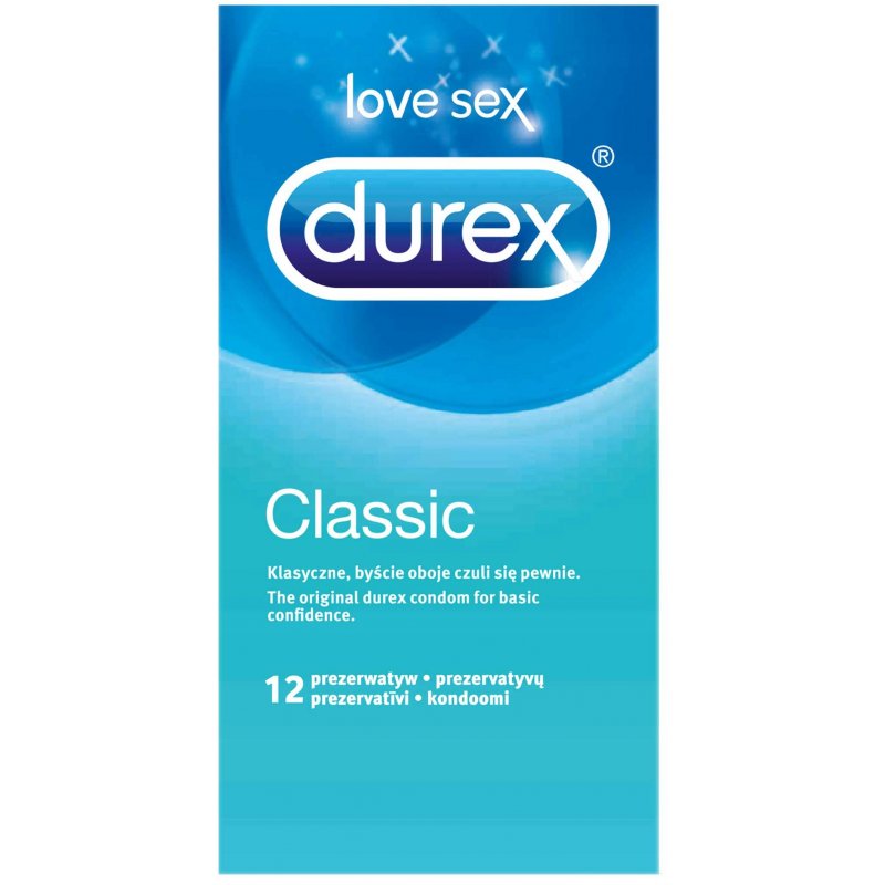 Durex Classic 12 pièce(s)