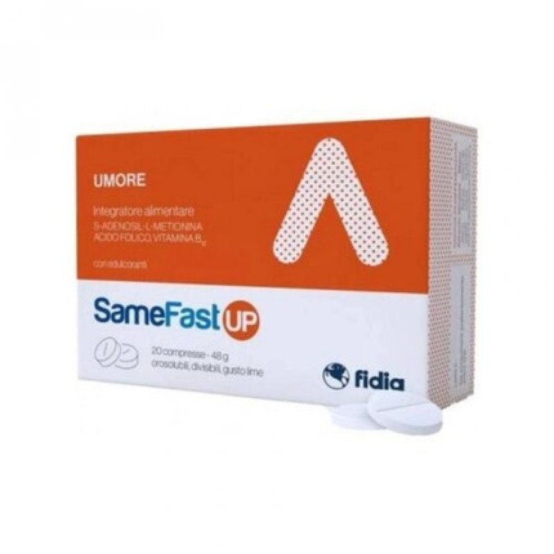 FIDIA FARMACEUTICI Samefast Up Supplement 20 Tablets