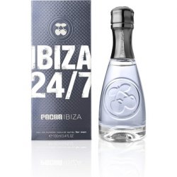 Pacha Ibiza 24/7 Eau de Toilette for Men Long Lasting Fresh Elegant and Sexy Fragrance Lavender Wood and Leather Notes