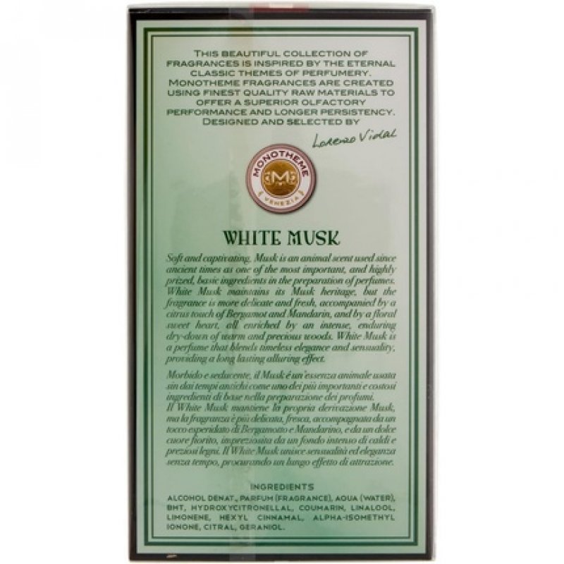 Monotheme White Musk for Women 3.4oz EDT Spray