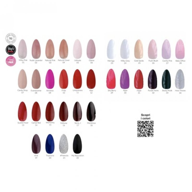 LAYLA GUMEFFECT COLOUR No. 12 Multicolor 10ml