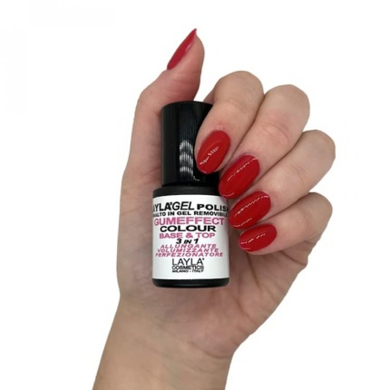 LAYLA GUMEFFECT COLOUR No. 12 Multicolor 10ml