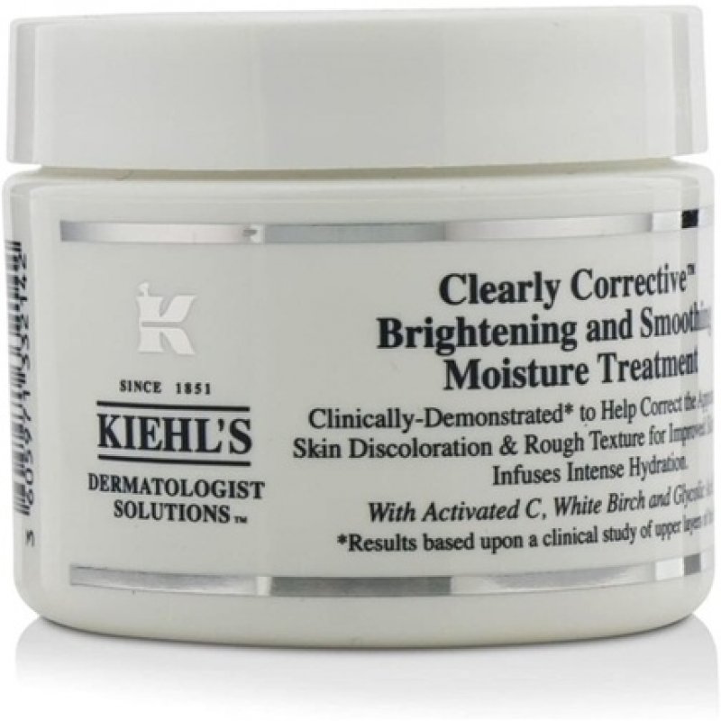 Kiehl's Clearly Corrective Brightening and Smoothing Moisture Treatment 50ml