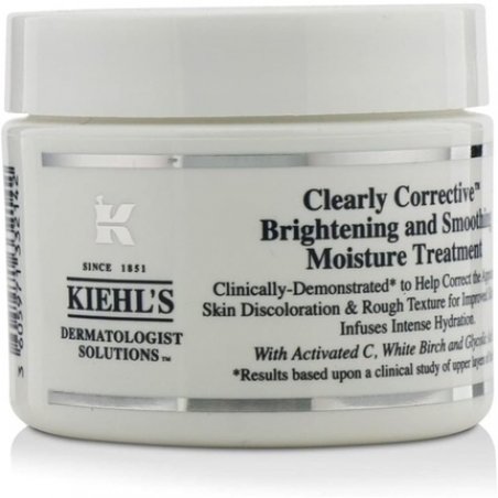 Kiehl's Clearly Corrective Brightening and Smoothing Moisture Treatment 50ml