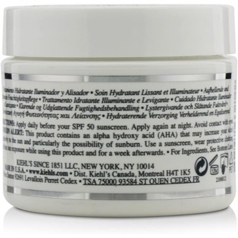 Kiehl's Clearly Corrective Brightening and Smoothing Moisture Treatment 50ml