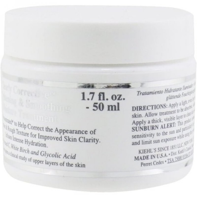 Kiehl's Clearly Corrective Brightening and Smoothing Moisture Treatment 50ml