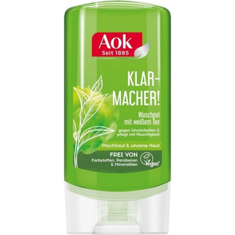 Aok Cleansing Regulating Wash Gel with White Tea 150ml