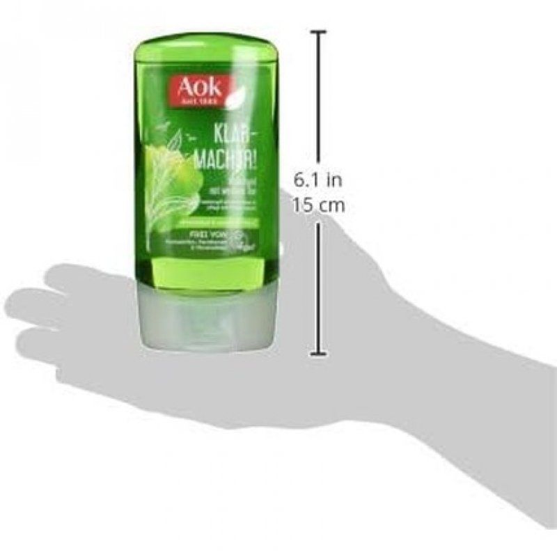 Aok Cleansing Regulating Wash Gel with White Tea 150ml