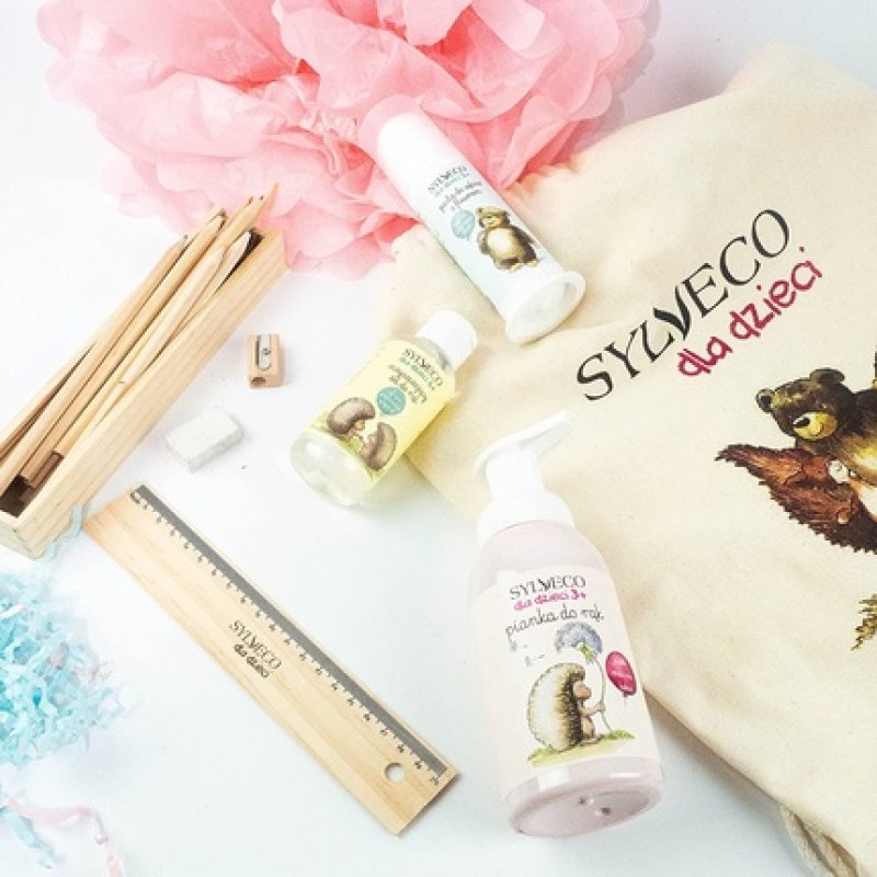 SYLVECO Children's Toothpaste with Fluoride