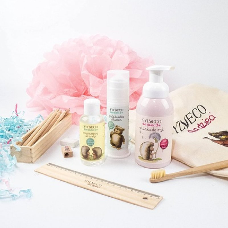 SYLVECO Children's Toothpaste with Fluoride