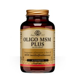 Solgar Oligo MSM Plus 60 Tablets