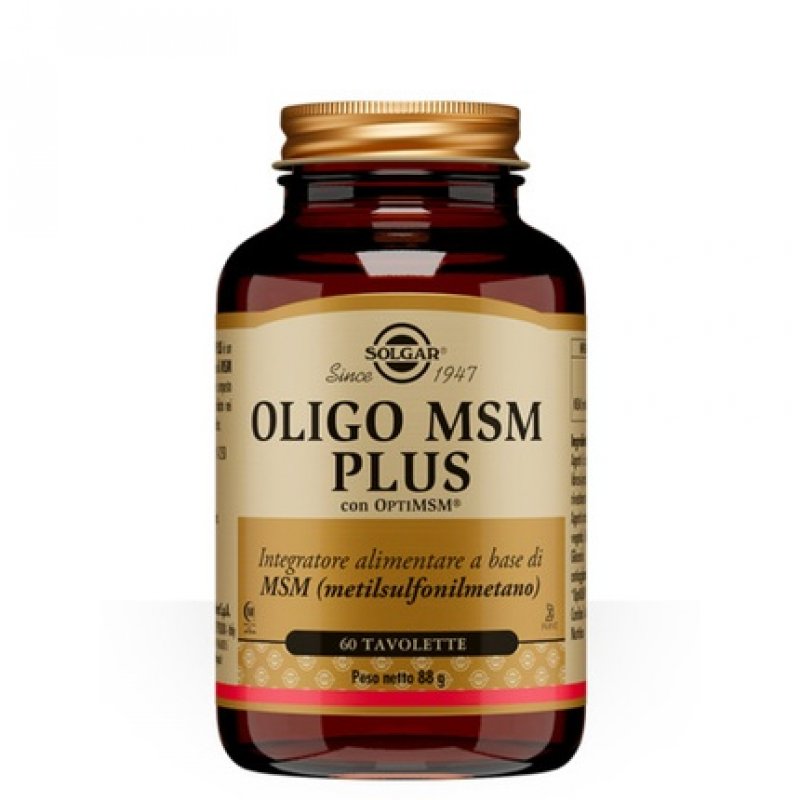 Solgar Oligo MSM Plus 60 Tablets
