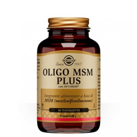 Solgar Oligo MSM Plus 60 Tablets